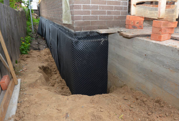 Expert waterproofing evaluation at a Ramer, AL property